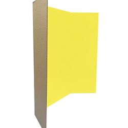 IMPACT  Tri-Fold Presentation Boards 36” x 48” 12/CT Yellow