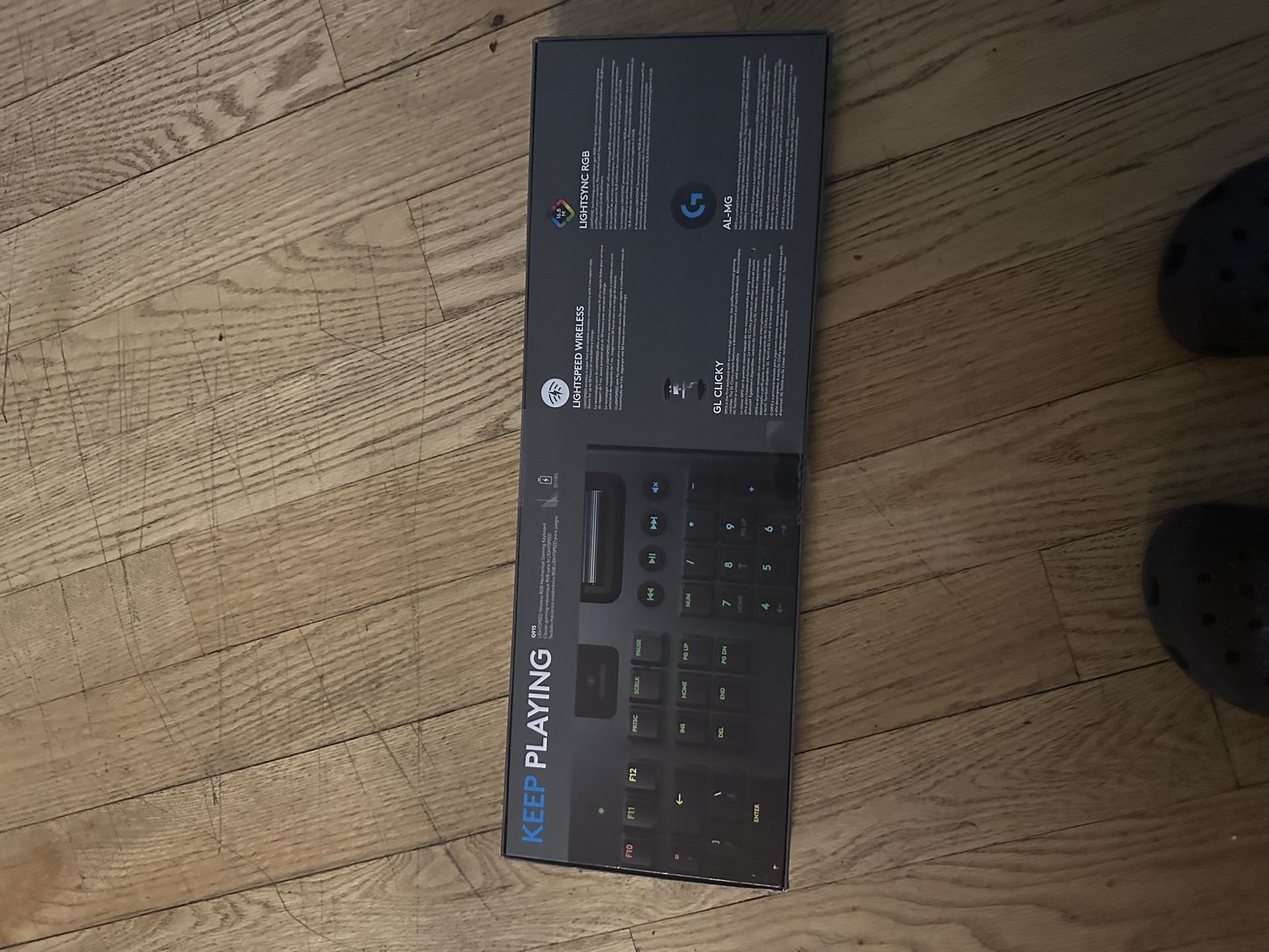 G915 Keyboard New In Box It Cost 150 Selling For $100