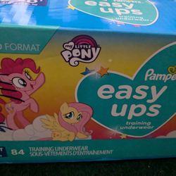 Diapers /Pampers Easy Ups 
