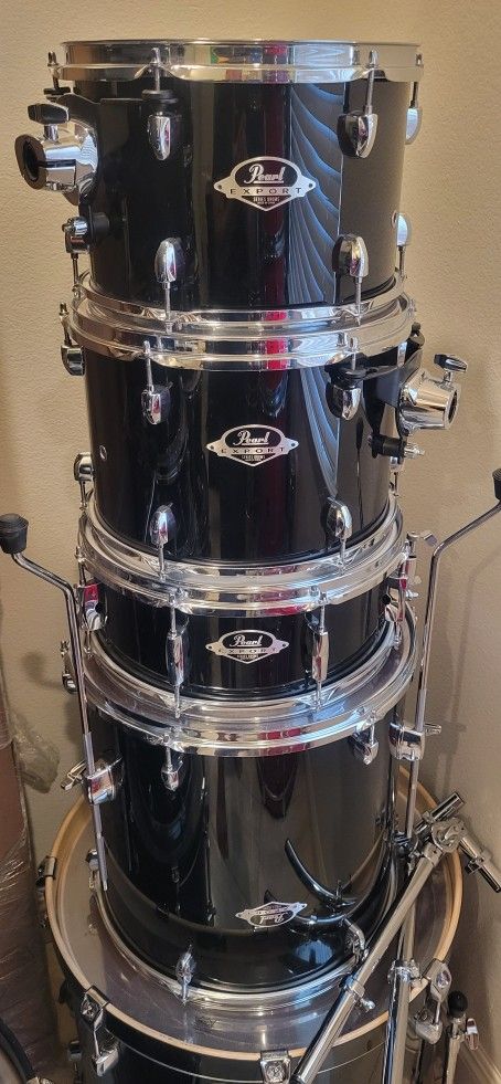 Pearl Export Drum Set