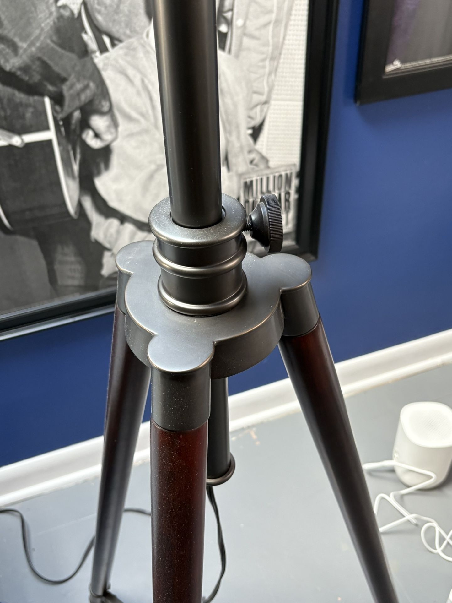 Pottery Barn Tripod Floor Lamp