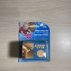 ChildSafe Cabinet & Drawer Latches Pack S-4(contact info removed) Childproof Safety NEW IN BOX