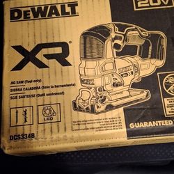 Brand New Dewalt 20v Xr Brushless Jigsaw Tool Only Sealed Box  $130