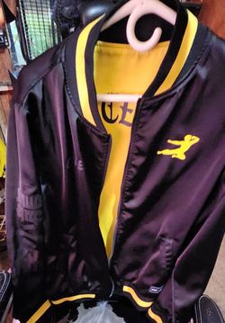 Bruce Lee reversible Bomber Jacket