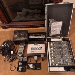 Various Music Equipment