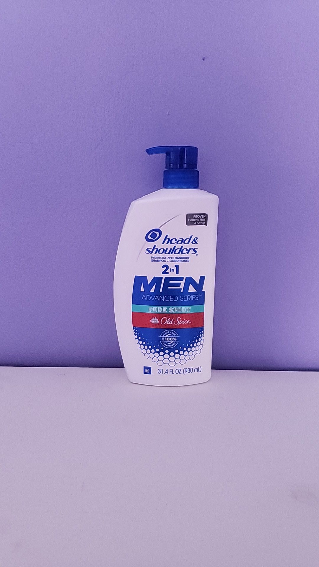 $8.00 Head & shoulder 2 in 1. Men avanced serie. Old spice