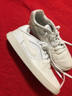 Nike White Force Tennis’s Shoes!