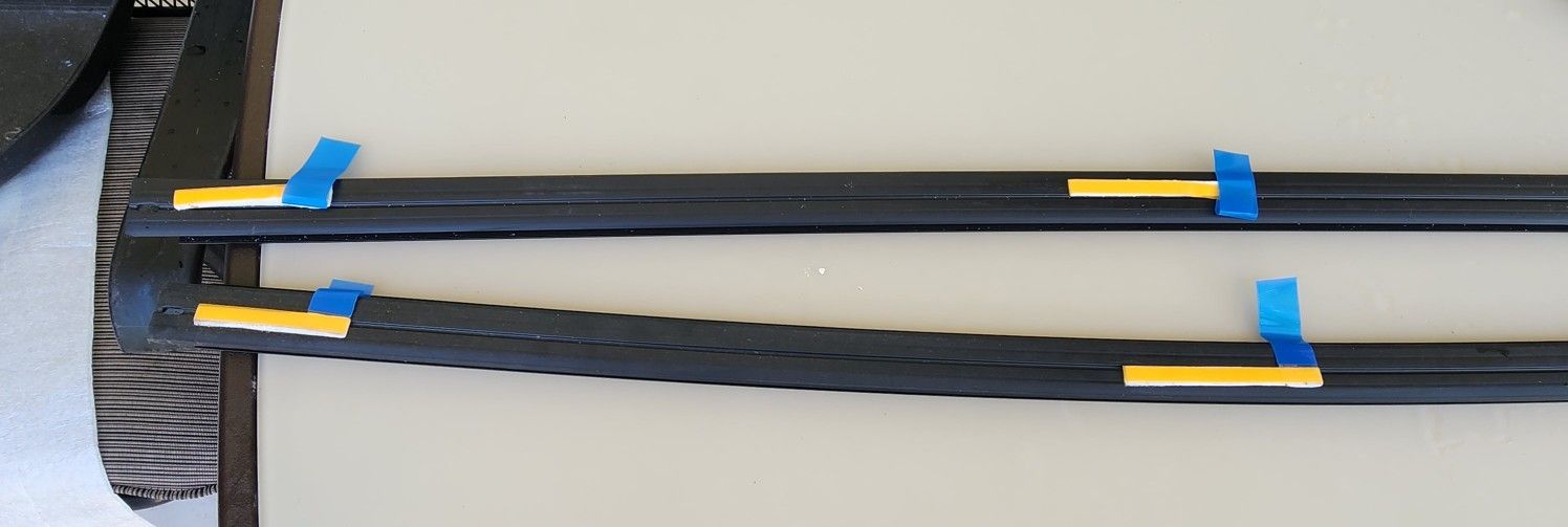 Brand New Oem Tacoma Rood Drip Side Moldings
