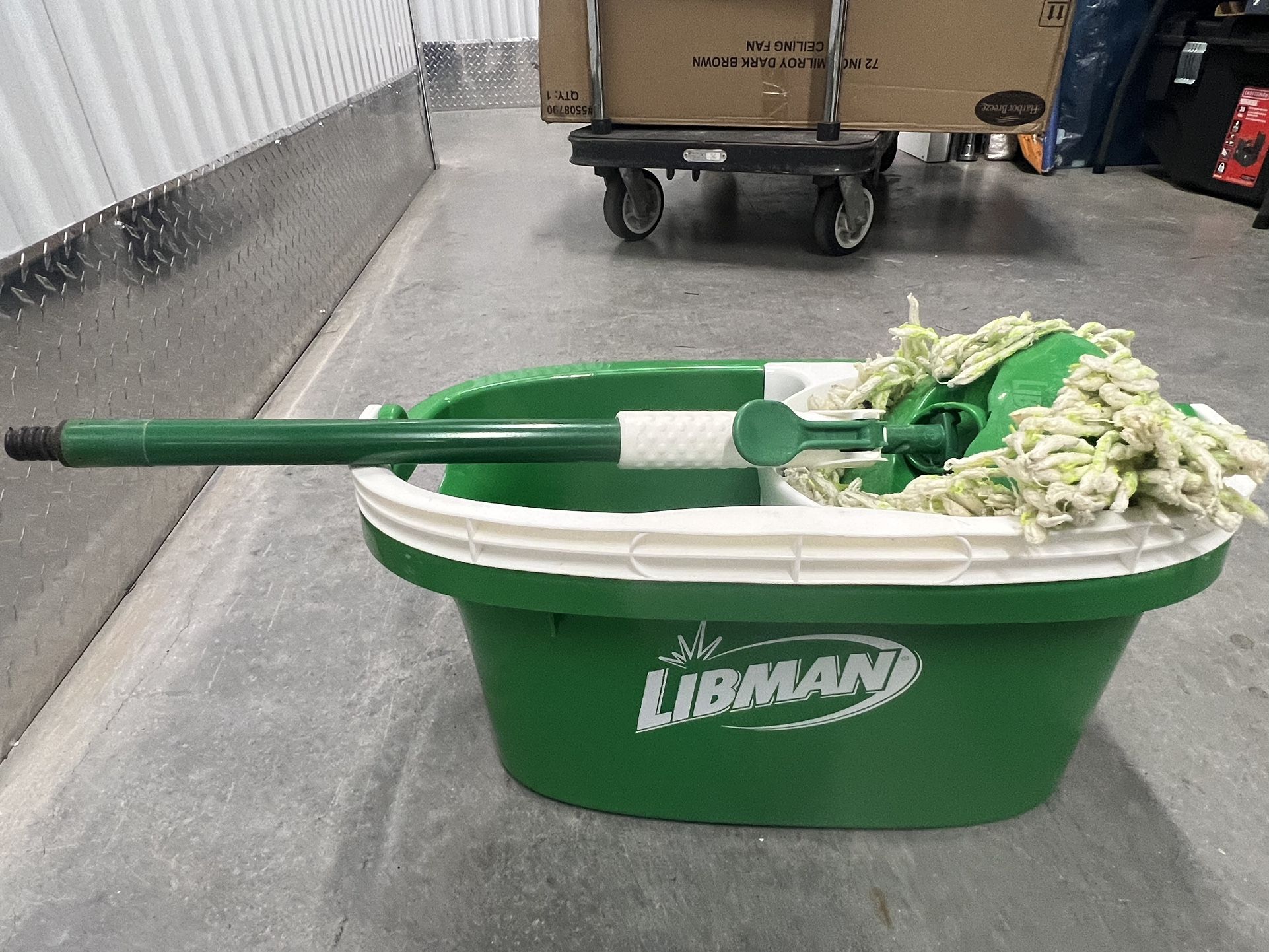 Libman mob & bucket