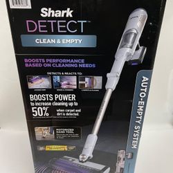 Shark Detect Clean & Auto Empty System, Cordless Stick Vacuum Cleaner, LED Headlights