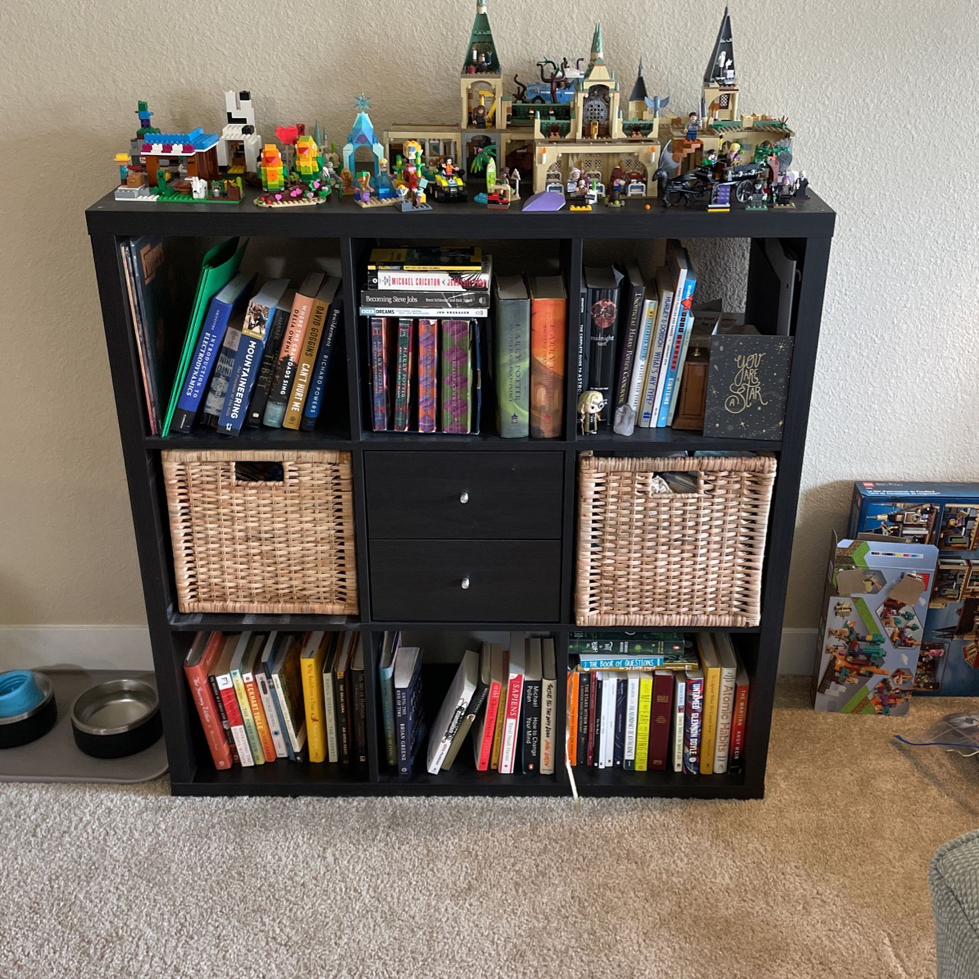 3x3 IKEA Kallax Unit With Drawers