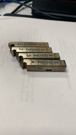 Ridge 65 R High Speed Dies New