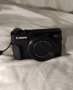 Cannon G7x mark 2