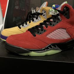 Jordan 5 Retro What The