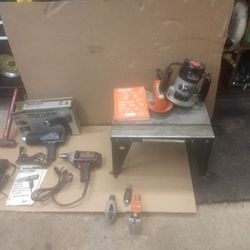 Craftsman Router And More 