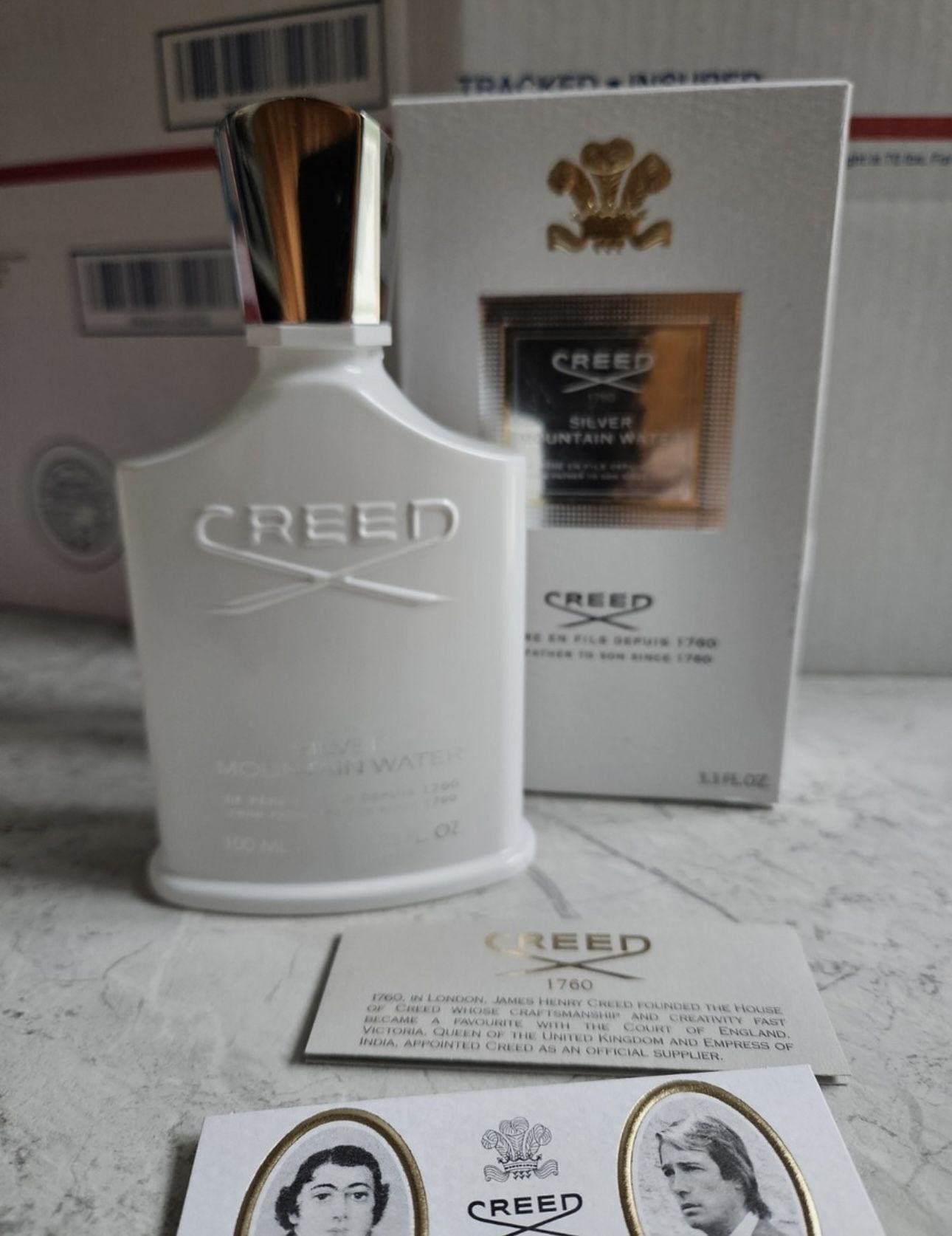 Creed Silver Mountain Water 3.3 Oz