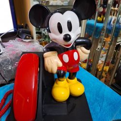 Very Nice Micky  Mouse  Telephone New 