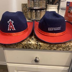 Angels Cowboy Hat