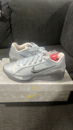 Nike Lebron NXXT GEN by JUJU size 10.5 brand new in box never worn silver with additional red laces
