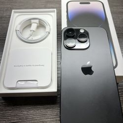 iphone 14 pro factory unlocked 128gb ( liberado para todas las compañías)