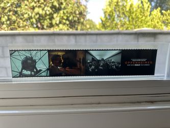Oppenheimer 70mm IMAX Film Strip: Week 1