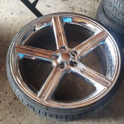 24 Inch Iroc Rims
