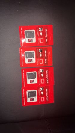 Memory Card with Adapter