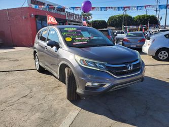 2015 Honda Cr-v