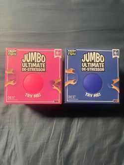 Jumbo ultimate de-stressor