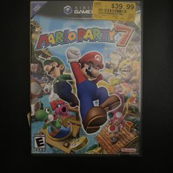 Mario party 7