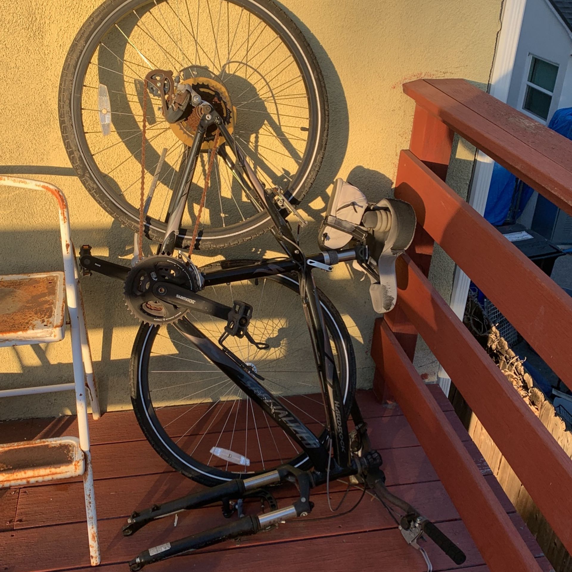 specialized hardrock bike