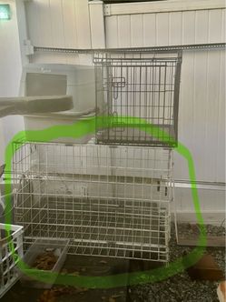 Large animal trap / crate