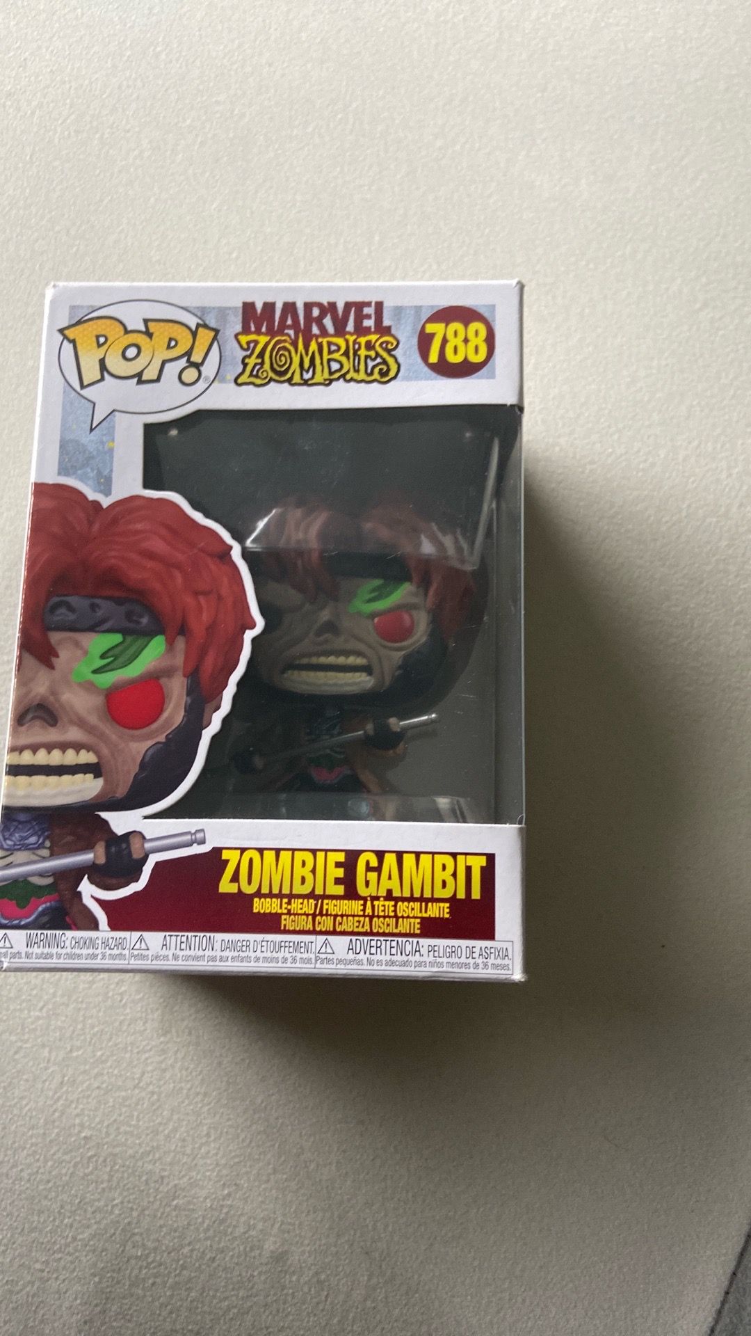 Zombie Gambit Marvel Zombies Funko Pop! #788