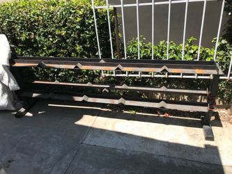 Heavy Duty Dumbbell Rack