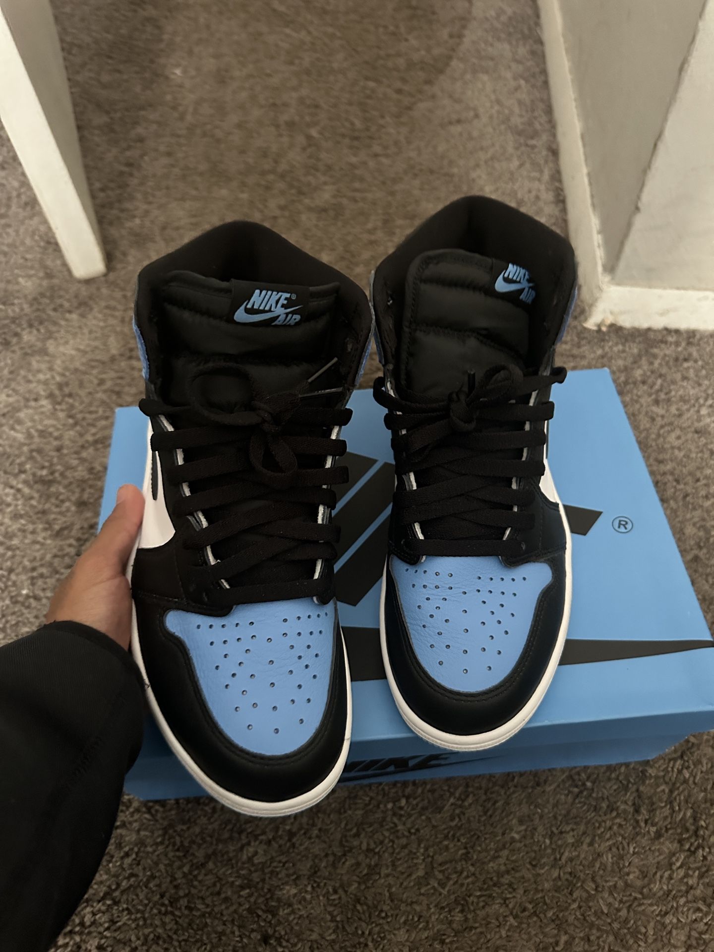 Jordan 1 UNC