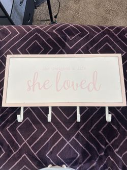 Sign Business Coat Hanger