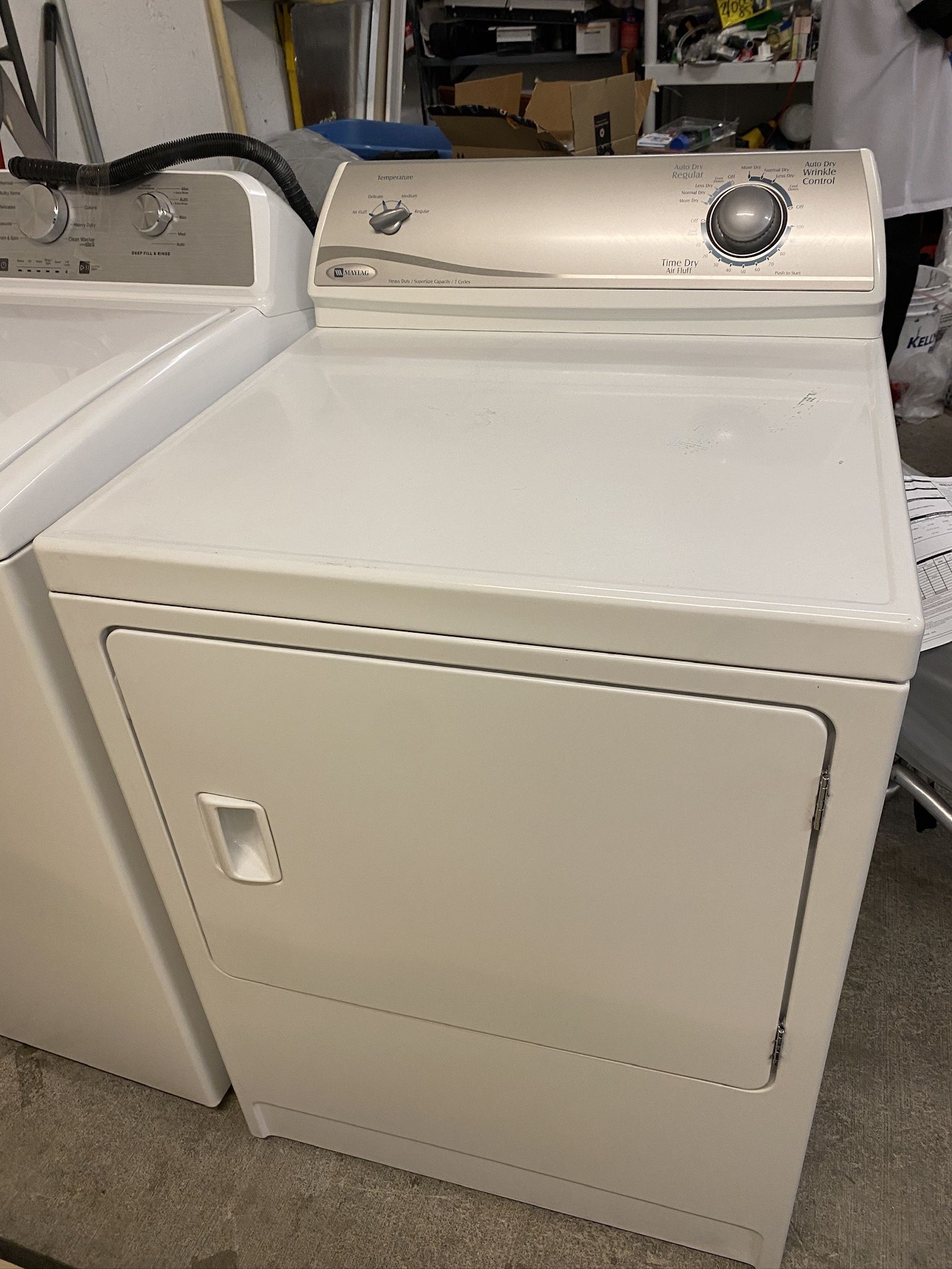 Washer And Dryer
