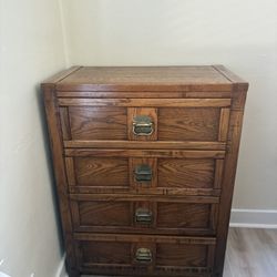 Wooden Furniture Set