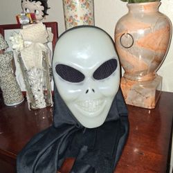 Vintage Kmart Glow In The Dark Mask made by Paper Magic Group