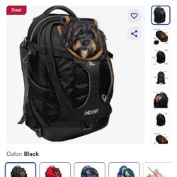 Kurgo G Train Pet Backpack 