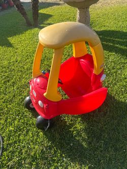 Kids push car toy