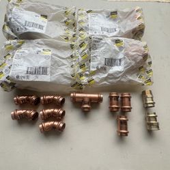 Viega Propress Zerolead Mixed Lot