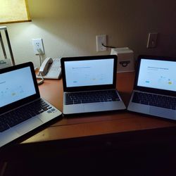 Chromebooks In Excellent Condition Come With Chargers 