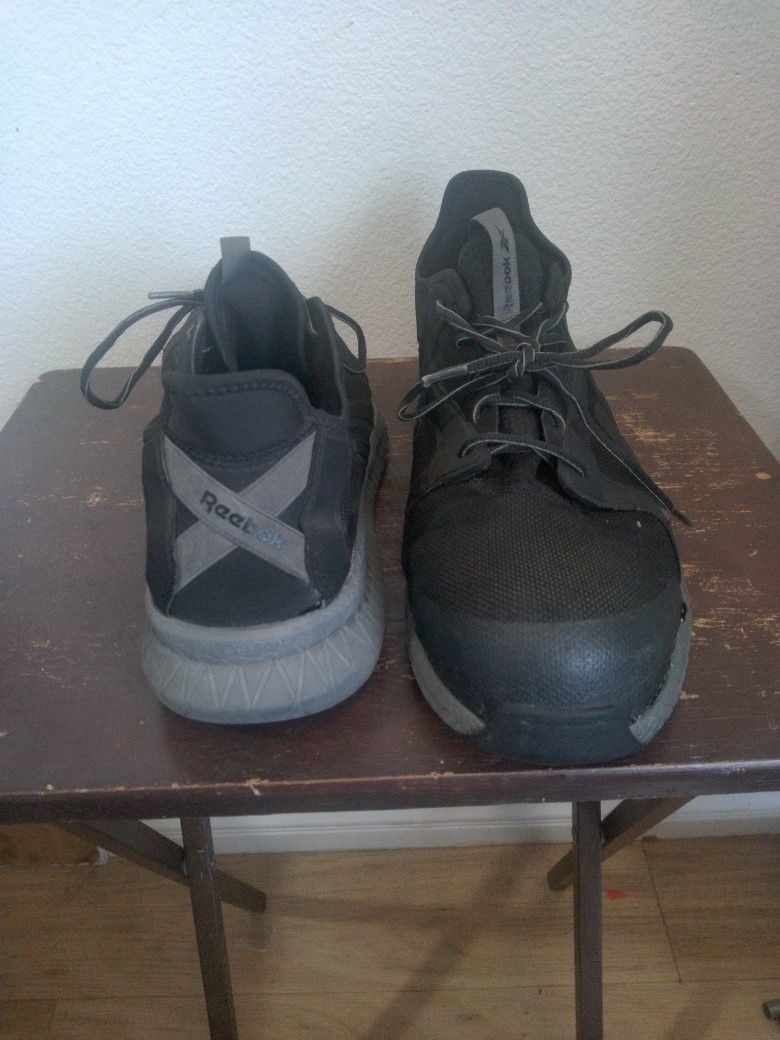 Reebok Flexagon 3.0 Work Composite Toe Shoes.