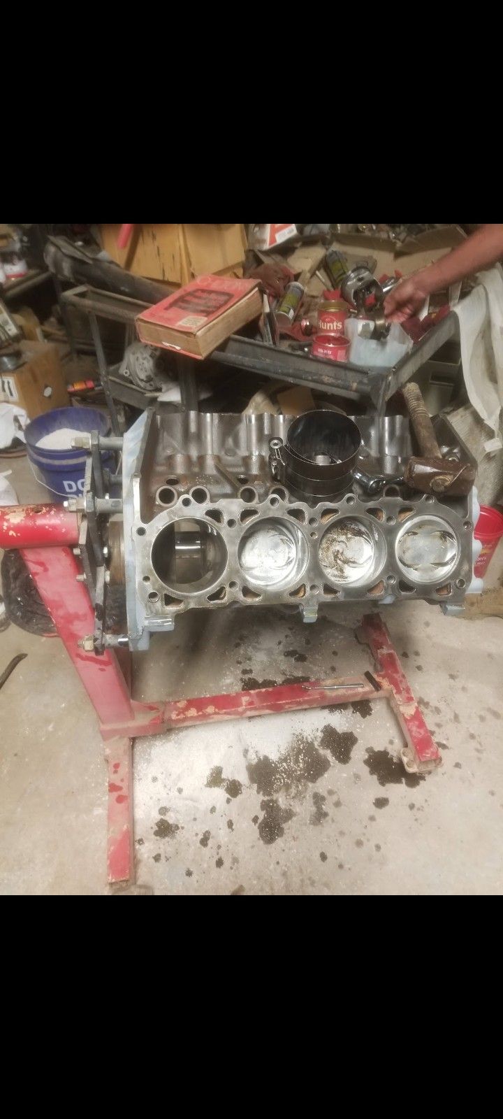 AMC 360 Short Block