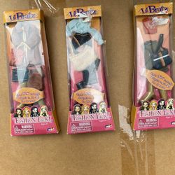 New 2004 Lil Bratz Fashion Pack outfit $9 each