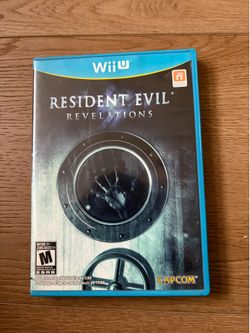 Wii U resident evil revelations
