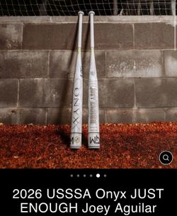 Onyx usssa bats