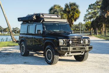 2024 INEOS Grenadier Fieldmaster Overland Build