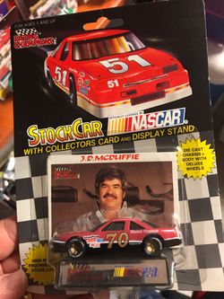 JD McDuffie racing champions NASCAR diecast 1/64 scale